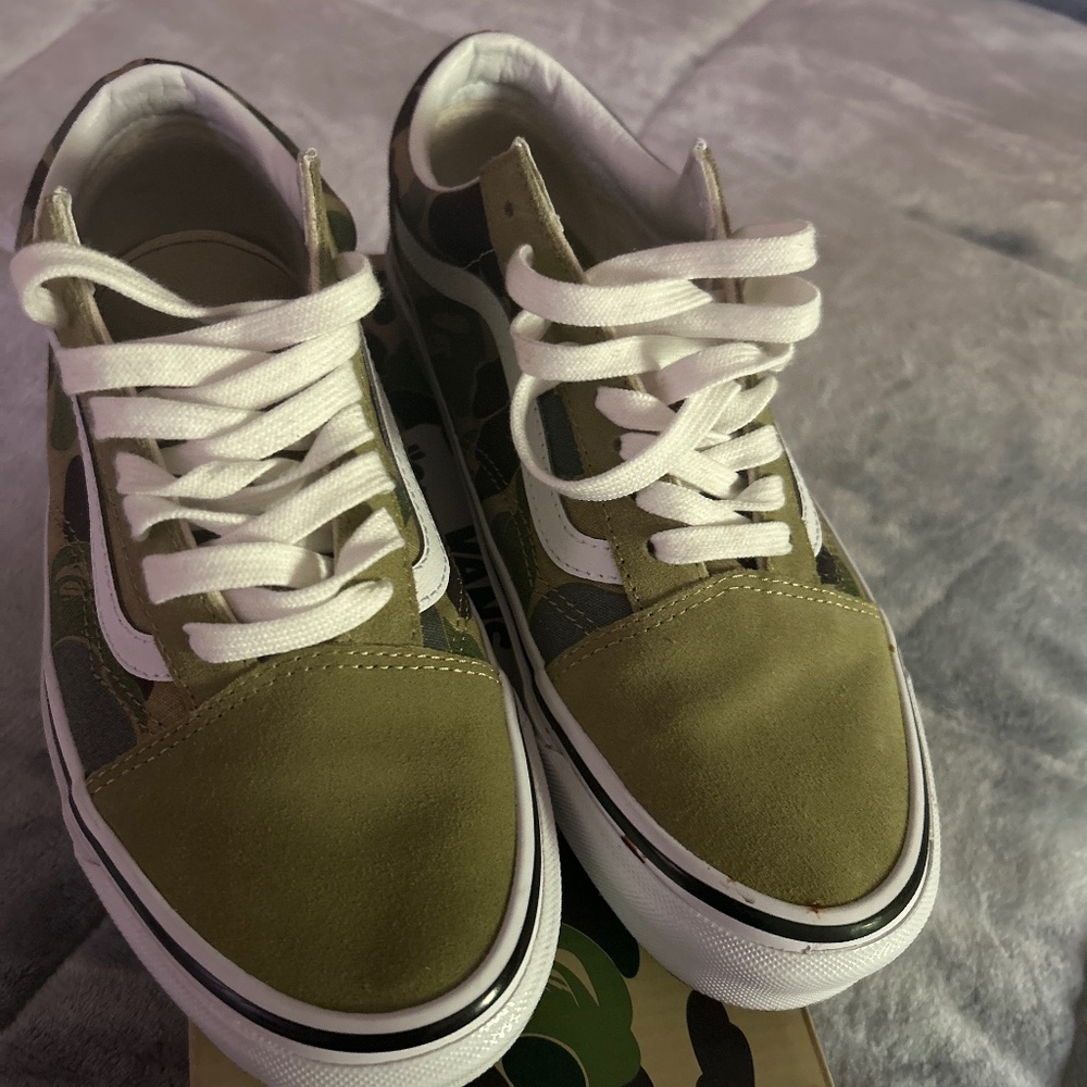 Bape Vans